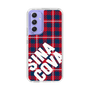 Slim Protection Case［ SINA COVA - Check - Red ］