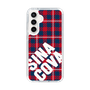 Slim Protection Case［ SINA COVA - Check - Red ］