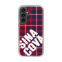 Slim Protection Case［ SINA COVA - Check - Red ］