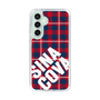 Slim Protection Case［ SINA COVA - Check - Red ］