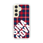 Slim Protection Case［ SINA COVA - Check - Red ］