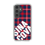 Slim Protection Case［ SINA COVA - Check - Red ］