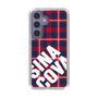 Slim Protection Case［ SINA COVA - Check - Red ］