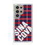 Slim Protection Case［ SINA COVA - Check - Red ］