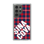 Slim Protection Case［ SINA COVA - Check - Red ］