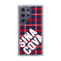 Slim Protection Case［ SINA COVA - Check - Red ］