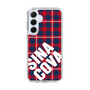 Slim Protection Case［ SINA COVA - Check - Red ］