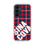 Slim Protection Case［ SINA COVA - Check - Red ］