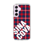 Slim Protection Case［ SINA COVA - Check - Red ］