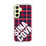 Slim Protection Case［ SINA COVA - Check - Red ］