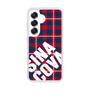 Slim Protection Case［ SINA COVA - Check - Red ］