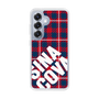 Slim Protection Case［ SINA COVA - Check - Red ］