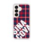 Slim Protection Case［ SINA COVA - Check - Red ］