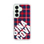 Slim Protection Case［ SINA COVA - Check - Red ］