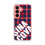 Slim Protection Case［ SINA COVA - Check - Red ］