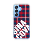 Slim Protection Case［ SINA COVA - Check - Red ］