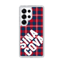 Slim Protection Case［ SINA COVA - Check - Red ］