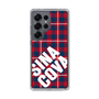 Slim Protection Case［ SINA COVA - Check - Red ］