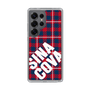 Slim Protection Case［ SINA COVA - Check - Red ］