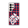 Slim Protection Case［ SINA COVA - Check - Red ］