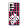 Slim Protection Case［ SINA COVA - Check - Red ］