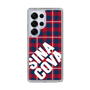 Slim Protection Case［ SINA COVA - Check - Red ］