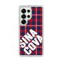 Slim Protection Case［ SINA COVA - Check - Red ］