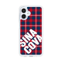 Slim Protection Case［ SINA COVA - Check - Red ］