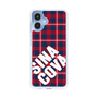 Slim Protection Case［ SINA COVA - Check - Red ］