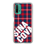 Slim Protection Case［ SINA COVA - Check - Red ］