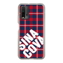 Slim Protection Case［ SINA COVA - Check - Red ］