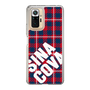 Slim Protection Case［ SINA COVA - Check - Red ］