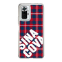 Slim Protection Case［ SINA COVA - Check - Red ］