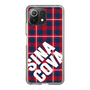 Slim Protection Case［ SINA COVA - Check - Red ］