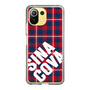 Slim Protection Case［ SINA COVA - Check - Red ］