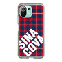 Slim Protection Case［ SINA COVA - Check - Red ］