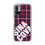 Slim Protection Case［ SINA COVA - Check - Red ］