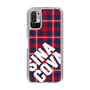Slim Protection Case［ SINA COVA - Check - Red ］