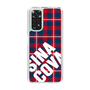 Slim Protection Case［ SINA COVA - Check - Red ］