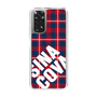 Slim Protection Case［ SINA COVA - Check - Red ］