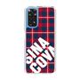 Slim Protection Case［ SINA COVA - Check - Red ］