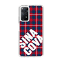 Slim Protection Case［ SINA COVA - Check - Red ］