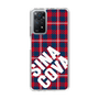Slim Protection Case［ SINA COVA - Check - Red ］