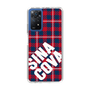Slim Protection Case［ SINA COVA - Check - Red ］
