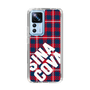 Slim Protection Case［ SINA COVA - Check - Red ］