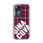 Slim Protection Case［ SINA COVA - Check - Red ］