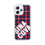 Slim Protection Case［ SINA COVA - Check - Red ］