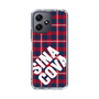Slim Protection Case［ SINA COVA - Check - Red ］