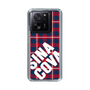 Slim Protection Case［ SINA COVA - Check - Red ］