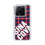 Slim Protection Case［ SINA COVA - Check - Red ］